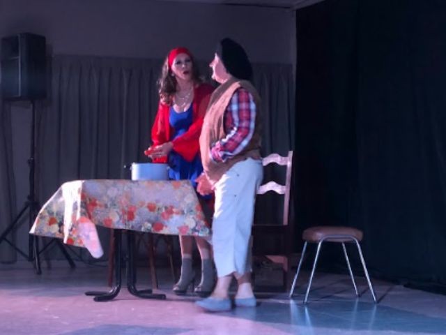 Muestra del Elenco de Teatro y Taller de Guitarra