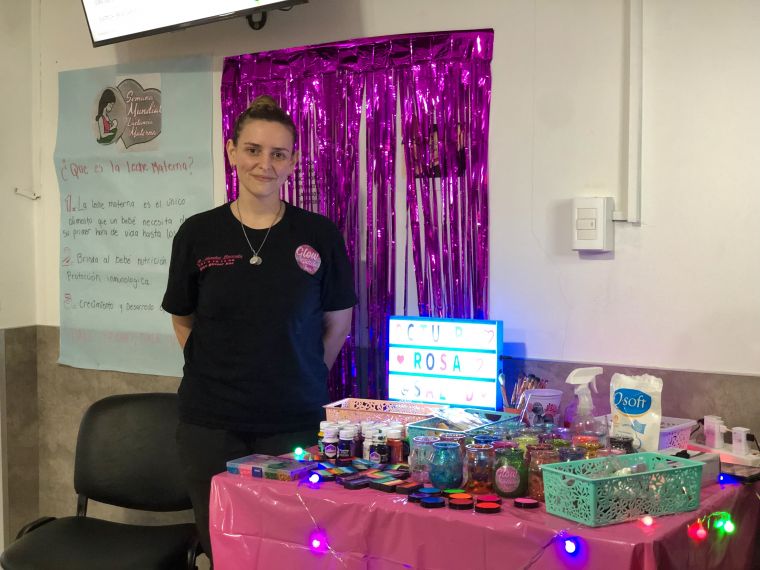 Primera noche de mamografías en Monte Cristo