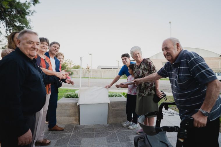 La Plaza José Blangino se renovó para todos