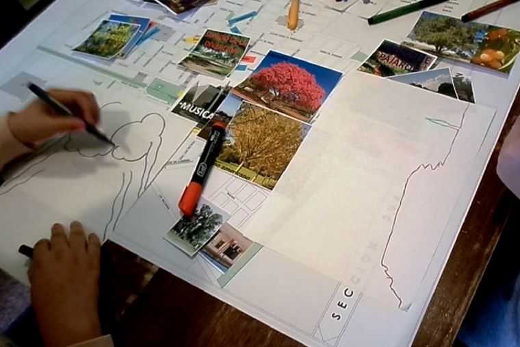Re-descubriendo Monte Cristo: Experiencia de Mapeo Colectivo