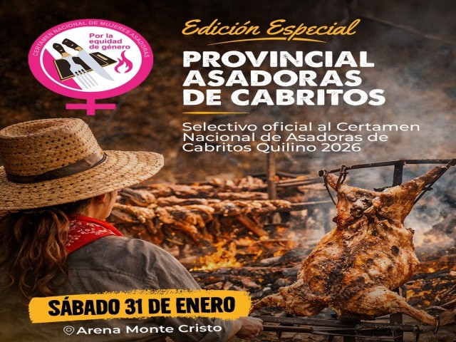 Certamen Mujeres Asadoras