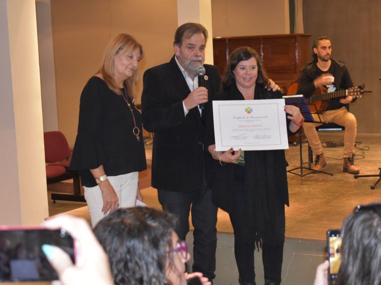 Reconocimiento de la Asociación Gerontovida