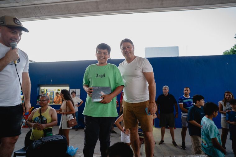 La magia de los Reyes Magos llegó al Polideportivo de Monte Cristo