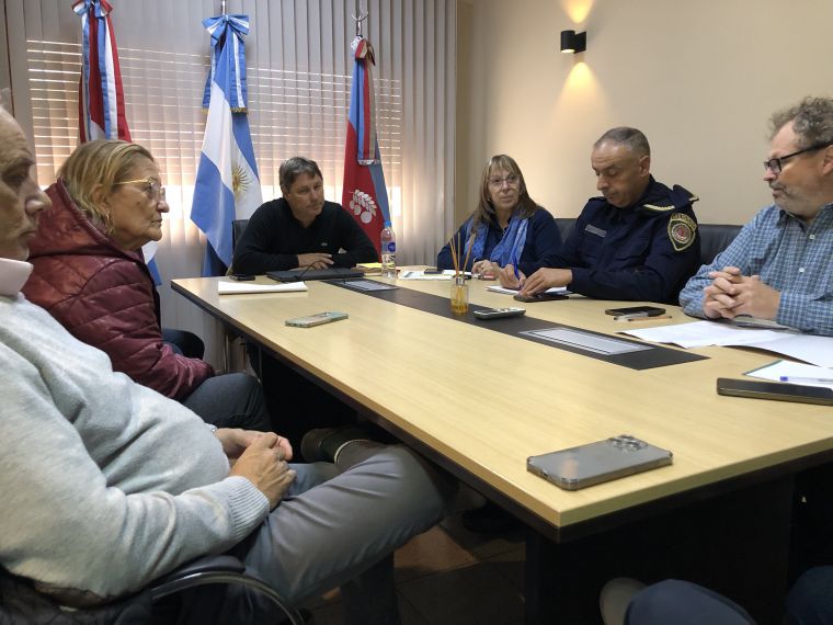 Monte Cristo conforma su junta de defensa civil