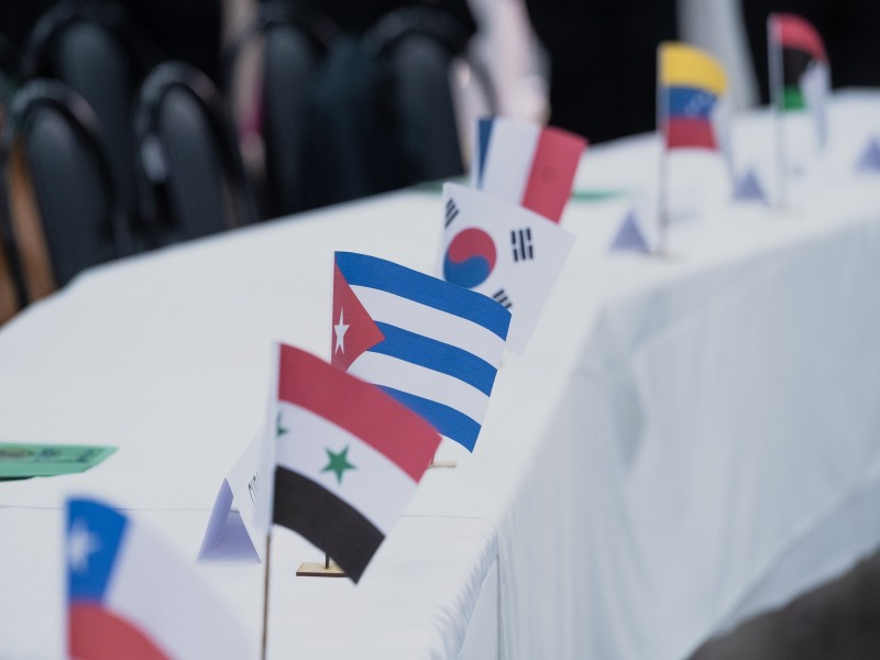 Educación, valores y participación: una jornada inspiradora en el Modelo ONU