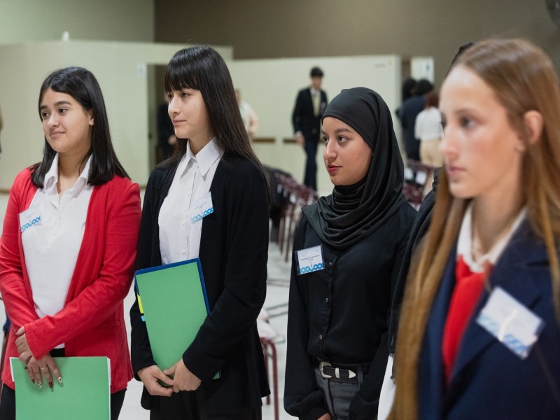 Educación, valores y participación: una jornada inspiradora en el Modelo ONU