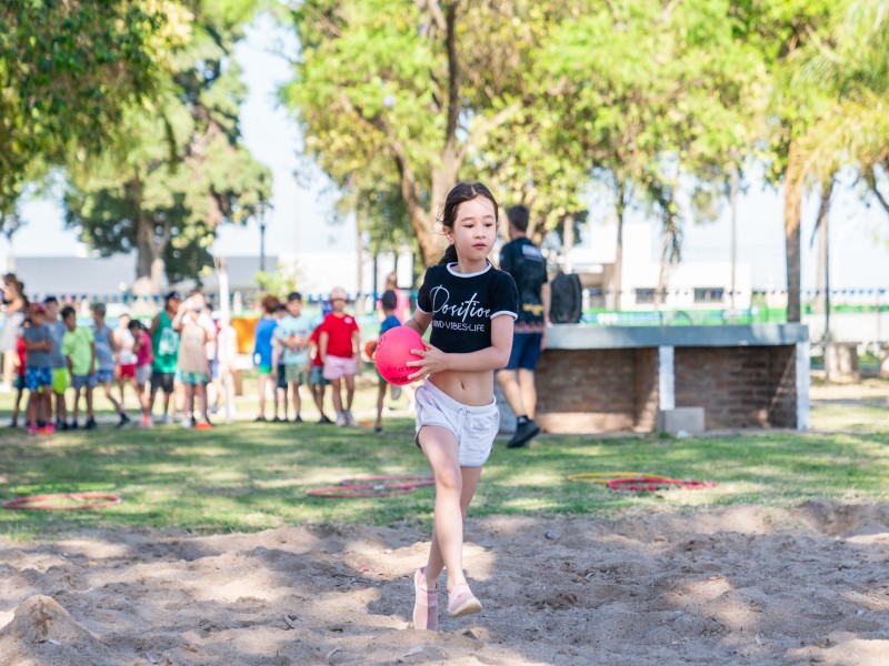 Comenzó la Escuela de Verano en el Polideportivo Municipal