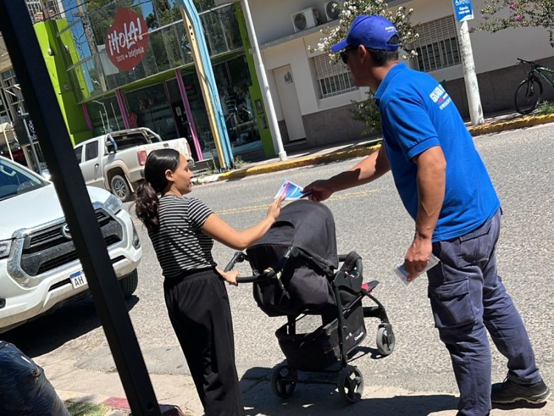 Operativo de prevención del dengue en Monte Cristo