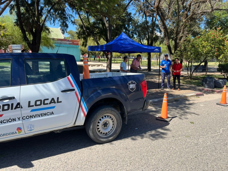 Operativo de prevención del dengue en Monte Cristo