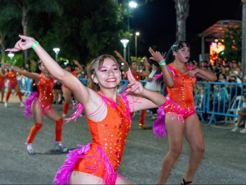 Monte Cristo vivió dos noches inolvidables de carnaval