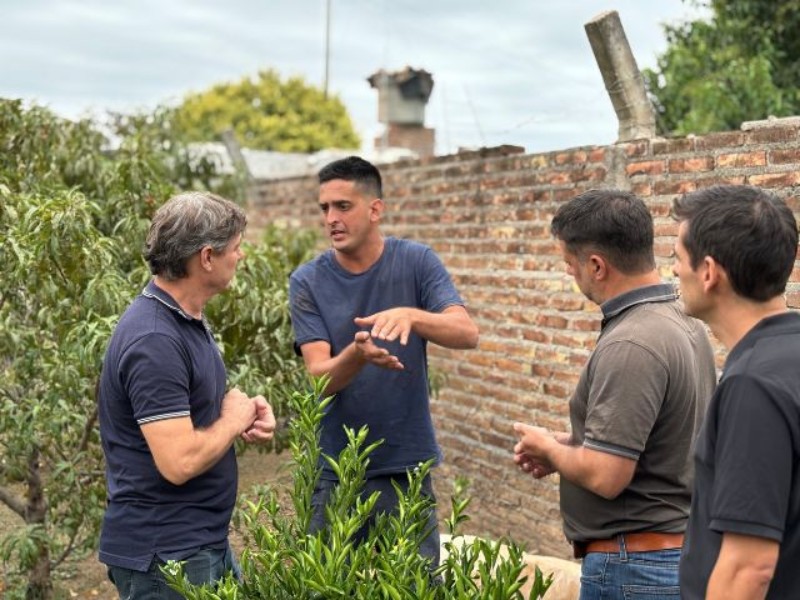 Obra histórica en marcha: nueva perforación para la provisión de agua corriente en Monte Cristo