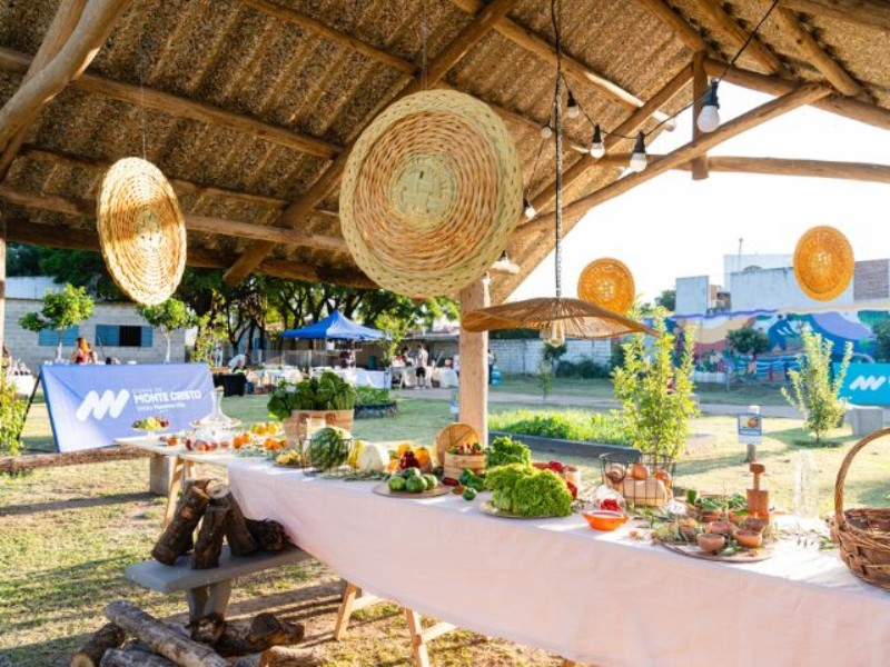 Monte Cristo despidió febrero con una jornada comunitaria en la Huerta y Vivero Municipal