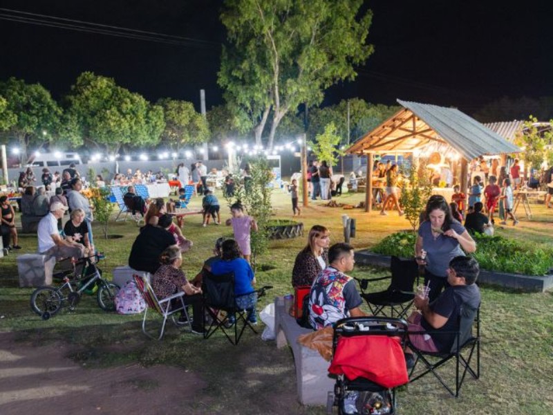 Monte Cristo despidió febrero con una jornada comunitaria en la Huerta y Vivero Municipal