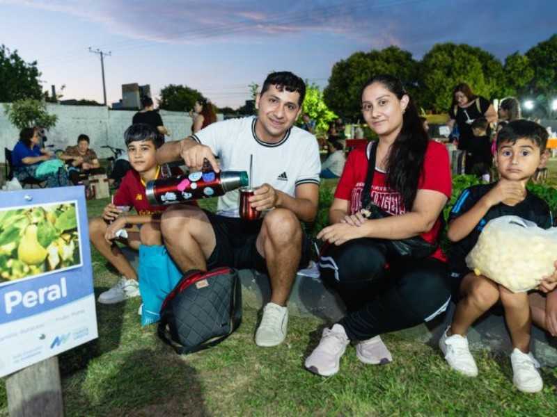 Monte Cristo despidió febrero con una jornada comunitaria en la Huerta y Vivero Municipal
