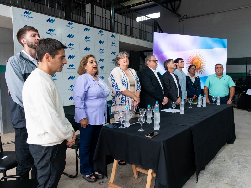 Monte Cristo dio inicio al período de sesiones ordinarias 2026 con el mensaje anual del Intendente Daniel Haniewicz