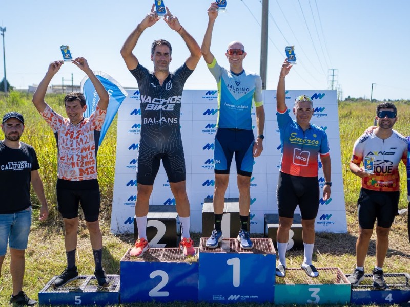 Monte Cristo vivió la 3° edición del Gran Premio de Ciclismo Rutero