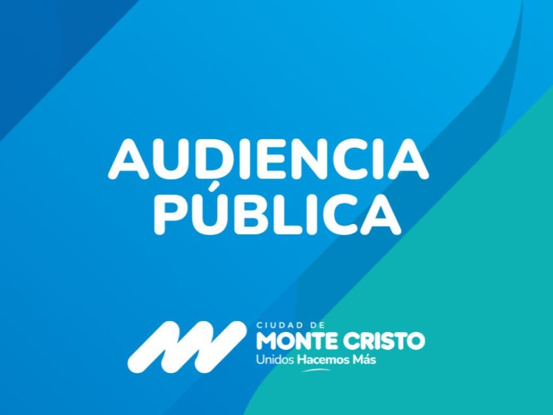 AUDICIENCIA PÚBLICA 