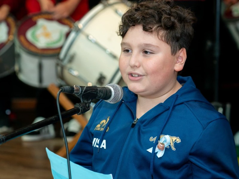 Monte Cristo rindió homenaje a los héroes de Malvinas