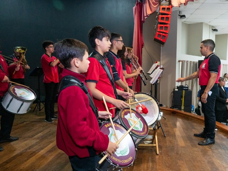 Monte Cristo rindió homenaje a los héroes de Malvinas