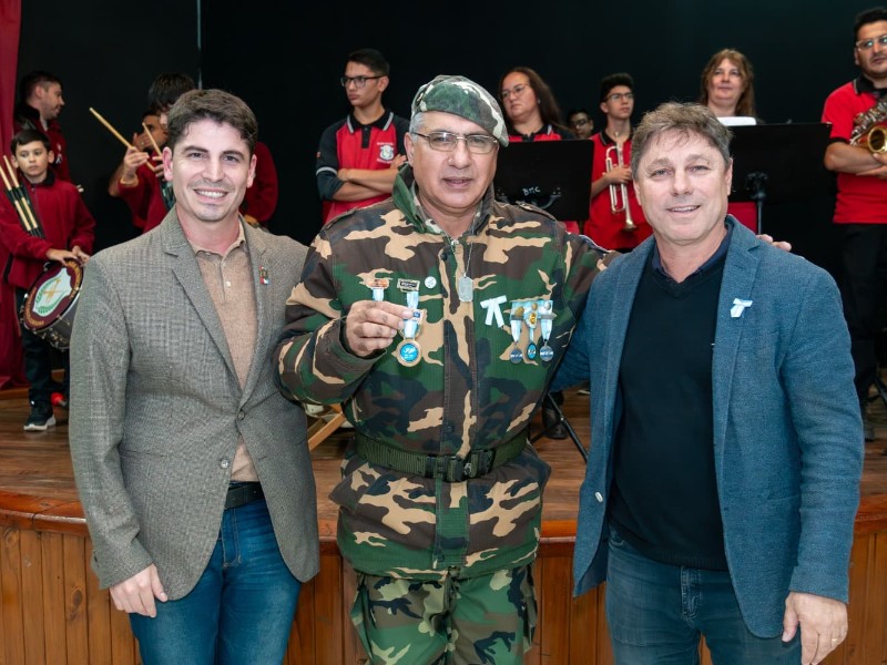 Monte Cristo rindió homenaje a los héroes de Malvinas