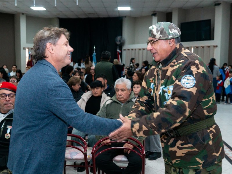 Monte Cristo rindió homenaje a los héroes de Malvinas
