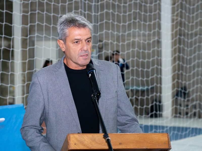 Monte Cristo inauguró una nueva cancha de básquet en el Arena