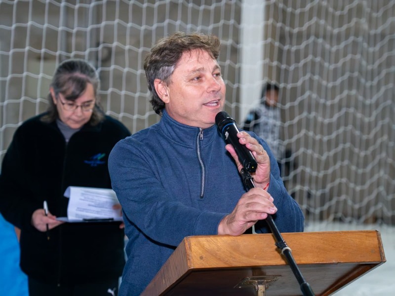 Monte Cristo inauguró una nueva cancha de básquet en el Arena