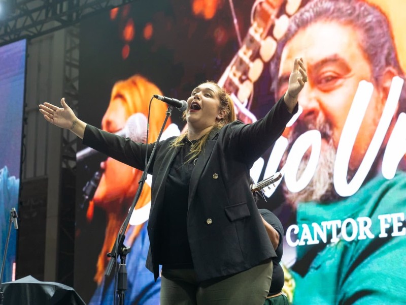 Monte Cristo vivió una gran segunda noche del 10° Festival de la Tierra y la Industria