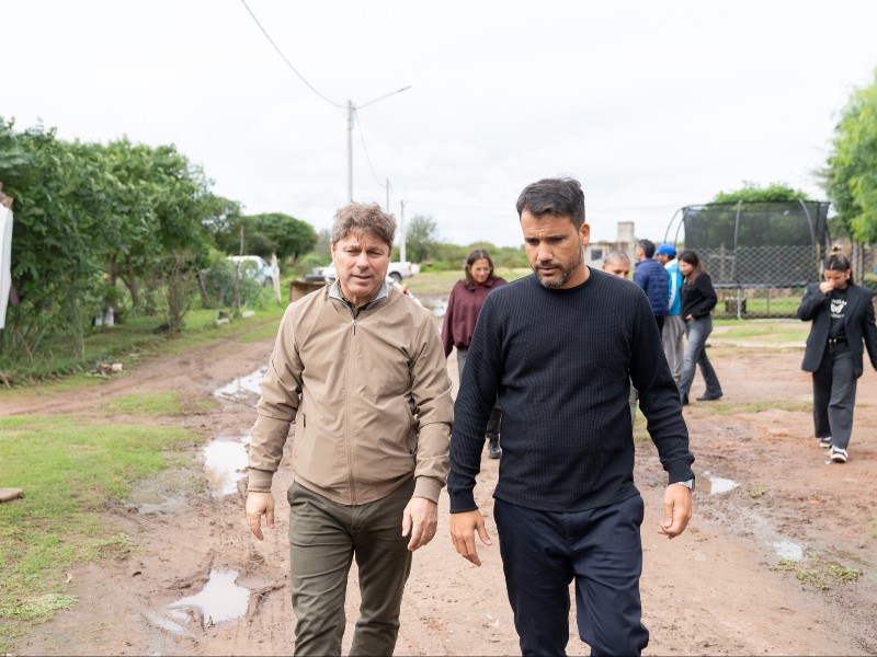 El Gobierno de Córdoba y los municipios de Monte Cristo y Piquillín refuerzan la asistencia en KM 691