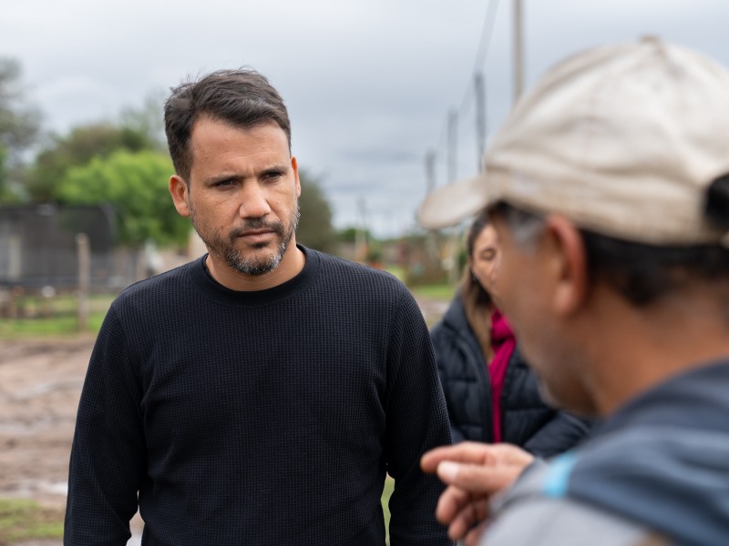 El Gobierno de Córdoba y los municipios de Monte Cristo y Piquillín refuerzan la asistencia en KM 691