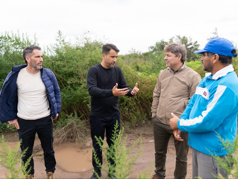 El Gobierno de Córdoba y los municipios de Monte Cristo y Piquillín refuerzan la asistencia en KM 691