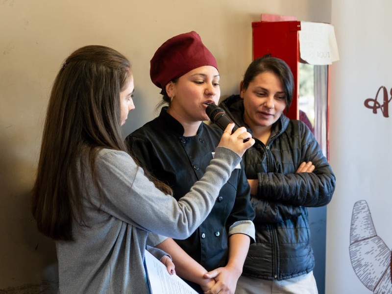 Se presentó una nueva propuesta gastronómica y cultural: el 1° Festival Provincial del Churro y Sabores Tradicionales