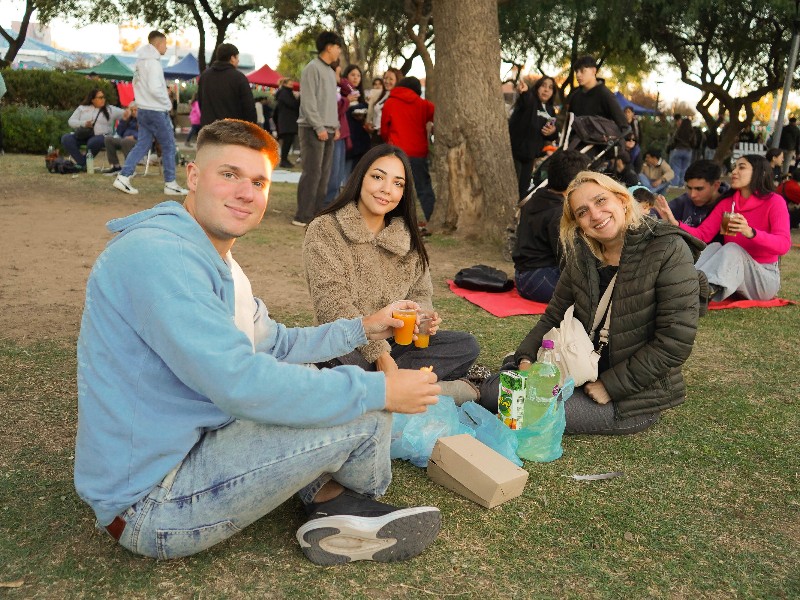 Éxito total en el Primer Festival Provincial del Churro y Sabores Tradicionales en Monte Cristo