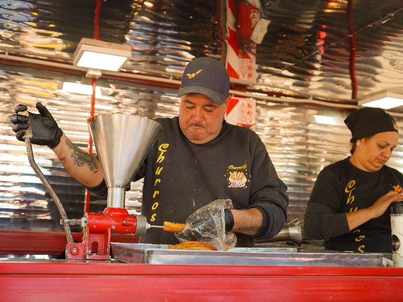 Éxito total en el Primer Festival Provincial del Churro y Sabores Tradicionales en Monte Cristo