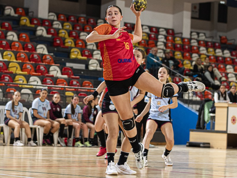 El handball de Monte Cristo alcanzó el quinto puesto en el Nacional Cadete B de San Juan