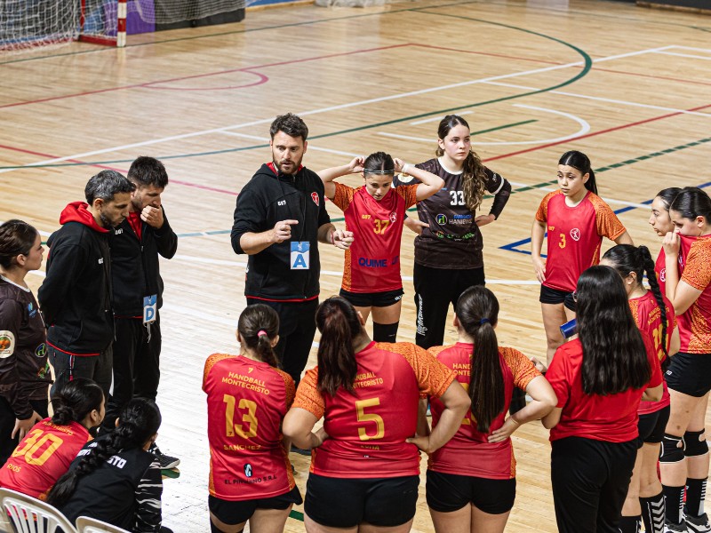 El handball de Monte Cristo alcanzó el quinto puesto en el Nacional Cadete B de San Juan