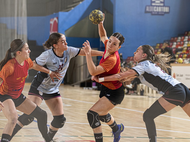 El handball de Monte Cristo alcanzó el quinto puesto en el Nacional Cadete B de San Juan