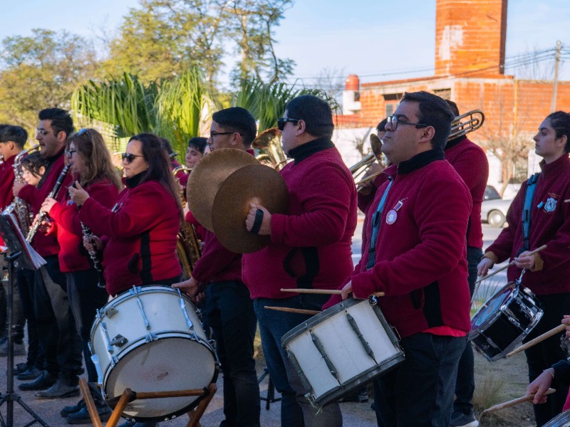 Monte Cristo inició la Semana Sanmartiniana en el marco de los 30 años del Desfile Cívico Militar