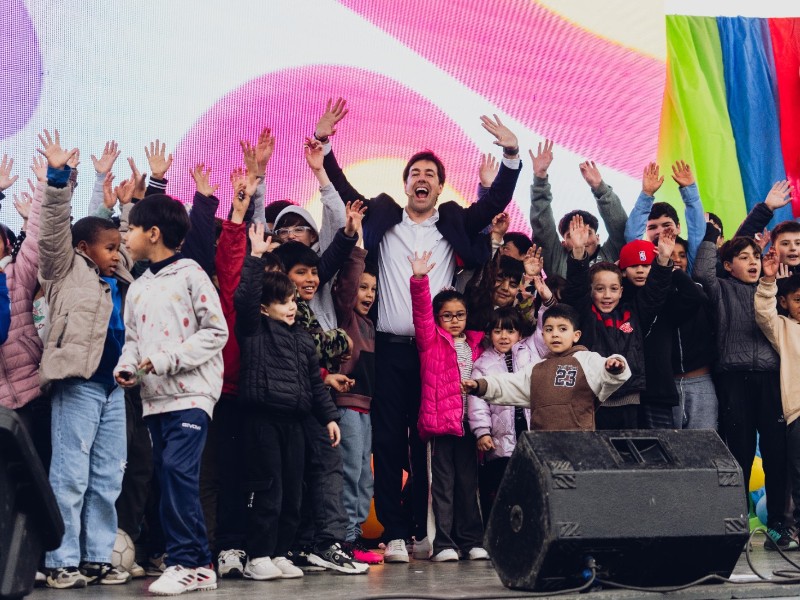 Monte Cristo celebró el Día de las Infancias con una gran jornada en Plaza Sarmiento