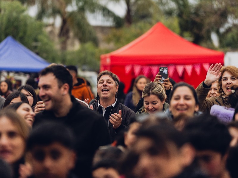 Monte Cristo celebró el Día de las Infancias con una gran jornada en Plaza Sarmiento