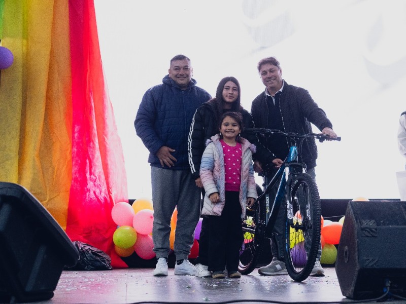 Monte Cristo celebró el Día de las Infancias con una gran jornada en Plaza Sarmiento