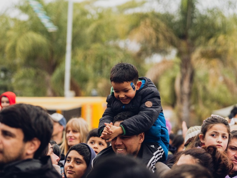 Monte Cristo celebró el Día de las Infancias con una gran jornada en Plaza Sarmiento