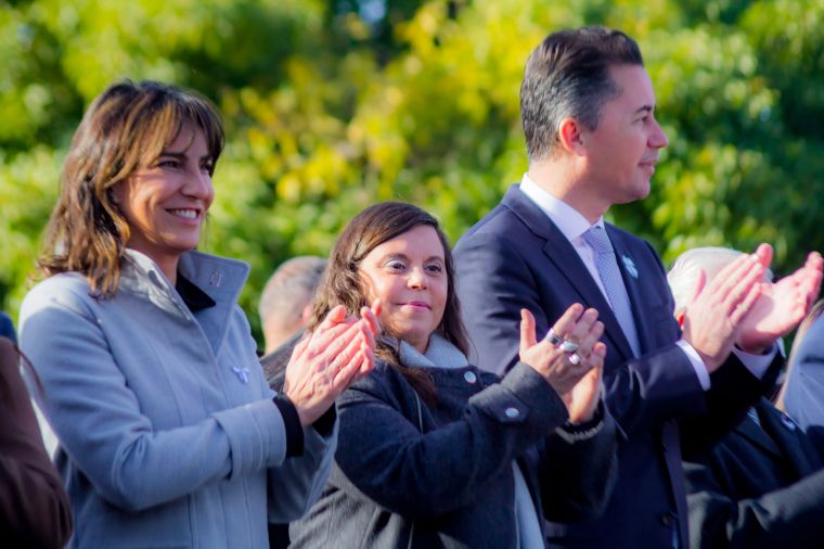 Acto día de  la Bandera 