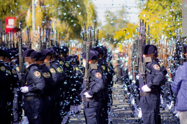 Acto día de  la Bandera 