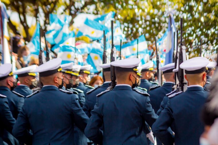 Acto día de  la Bandera 