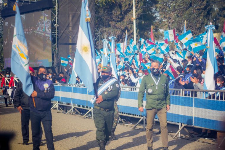 Acto día de  la Bandera 